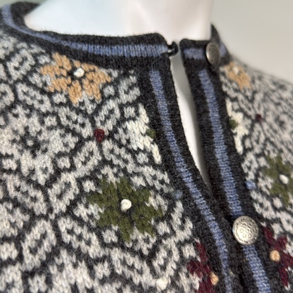 Woolrich Women’s Wool Cardigan size XL EUC - Picture 4 of 8